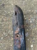 Jaguar XJ40 XJ6 rear bumper centre Steel beam 86-94