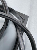 Jaguar XJ40 1994 model year front wind screen rubber outer finisher seal BEC14011