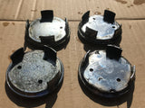 Jaguar X300 X308 XK8 XJ40 XJS Growler wheel badges x4.