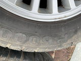 Jaguar Daimler XJ40 X300 X308 20 Spoke 16” Alloy wheels x5 & tyres