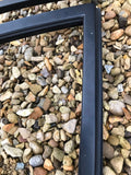 Jaguar XJ40 Black window door frames x4 set