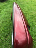 Daimler Jaguar X300 rear bumper CFS Carnival Red complete