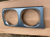 Jaguar XJ40 XJ6 Quad Lamp bezel surround Right side