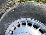 Daimler JAGUAR XJ40 15” Roulette alloy wheels x5 15x7J CCC2706