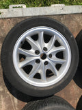 JAGUAR 17" XJ40 X300 X308 XJ40 XJS XK8 Celtic Alloy wheels x4 17x8J 5x120.65 PCD MNC6116BA