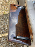 Daimler JAGUAR X300 X305  AGD OATMEAL Heated electric Leather Front Seats with Walnut Picnic Tables left & right