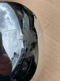 Daimler Jaguar X300 X308 RH right side Chrome door mirror cover