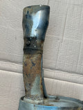 Jaguar X308 XJ8 Genuine Right Rear Exhaust Back Box Section With Finisher End Tip