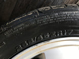 JAGUAR 17" X300 X308 XJ40 XK8 XJR6 XJR Alloy wheels x4 MNA6116AA 17x8J 5x120 PCD