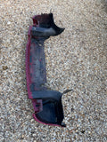 Jaguar XJ40 93-94 lower front Valance Spoiler Splitter Defuser complete CFA Flamenco Red