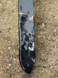Jaguar XJ40 XJ6 rear bumper centre Steel beam 86-94
