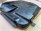 Jaguar XJ40 93-94 model Left side footwell heating air duct Lower tray RHD
