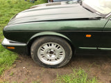 Jaguar X300 X308 LH NS side front wing HFR SHERWOOD GREEN METALLIC