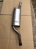 Daimler Jaguar XJ40 3.6 2.9 RH rear exhaust back box CBC2802 (can be fitted to 4.0/3.2 potentially).