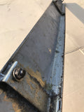 Jaguar XJS Pre facelift rear bumper centre chrome piece BCC3434