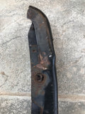 Daimler Jaguar XJ40 genuine rear bumper steel beam