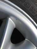 JAGUAR 17" XJ40 X300 X308 XJ40 XJS XK8 Celtic Alloy wheels x4 17x8J 5x120.65 PCD MNC6116BA