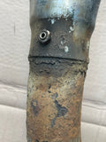 Jaguar X308 XJ8 Genuine Right Rear Exhaust Back Box Section With Finisher End Tip