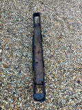 Jaguar XJ40 XJ6 front bumper centre Steel beam & Rubber Cover 86-92 models