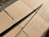 Jaguar x300 XJ6 94-97 front bumper lower grill vein Black