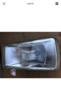 Jaguar XJ40 Sovereign OS Fish Tank Rectangular Head Lamp Spares or Repairs RHD