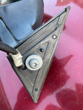Jaguar X300 X308 LH side door mirror Sherwood Green- Missing Glass & Motor