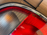 Daimler Jaguar X300 Sovereign 94-97 Rear Lamps Tail Lights set L&R with chrome surround