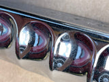Daimler Jaguar VDP fluted X300 X305 boot chrome plinth trim