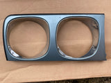 Jaguar XJ40 XJ6 Quad Lamp bezel surround Right side