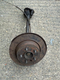 Daimler Jaguar XJ8 X308 XK8 NSR Hub Carrier & Drive shaft. Rear Left