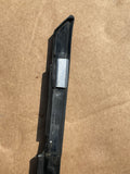 Jaguar Daimler X300 X308 Black Waist line seal Left side front GNA1711BF