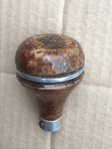 Daimler Jaguar XJ40 X300 X308 XK8 Genuine Walnut wood gear knob auto shifter