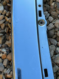 Jaguar XJ40 front bumper chrome centre without headlamp washers