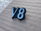 Jaguar X308 XJ8 v8 B post Badge