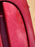 Daimler Jaguar X300 94-97 CFS Carnival Red Outer door handle left side front or rear