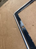 Jaguar XJ40 XJ6 Number license plate surround mount Panel
