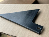 Jaguar XJ40 Left side Cheater Plate window black triangle finisher