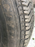 DAIMLER JAGUAR XJ40 METRIC Teardrop alloy wheel x1 5x120.65 220/65 R390 tyre