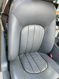 Daimler JAGUAR X300 JGT Regatta Blue Leather Front Seats Walnut Picnic Tables