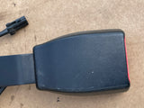 Daimler Jaguar X300 seat belt belt Buckle receiver OSF drivers Front Warm Charcoal Black HNA7012CALEG