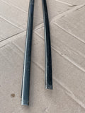 Jaguar XJ40 88-93 front screen stainless steel chrome outer finisher strip