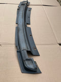 Jaguar XJS Front bumper plinth plastic trim BEC20094