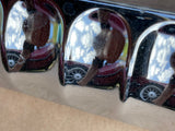 Daimler Jaguar VDP fluted X300 X305 boot chrome plinth trim