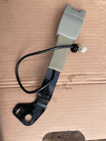 Jaguar XJ40 90-92 Models Right front seat belt buckle for Electrical operated seats