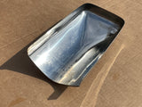 Jaguar XJ40 XJ6 86-88 Mirror Cap Cover Chrome Stainless Left Or Right