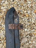 Jaguar XJ40 Rear Bumper beam and rubber cover