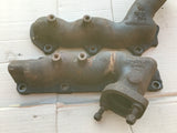 Jaguar X300 XJS 94-96 AJ16 Exhaust Manifolds Front & Rear Spares Or Repairs NBC2902BB NBC2903BB