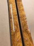 JAGUAR XJS XJ-S Pre Facelift Door top Walnut Wood Veneer Pieces