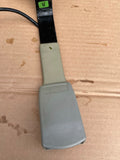 Jaguar XJ40 90-92 Models Right front seat belt buckle for Electrical operated seats