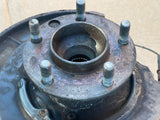 Daimler Jaguar X300 3.2 4.0 6.0 rear Left side Hub & Carrier 1997 models
